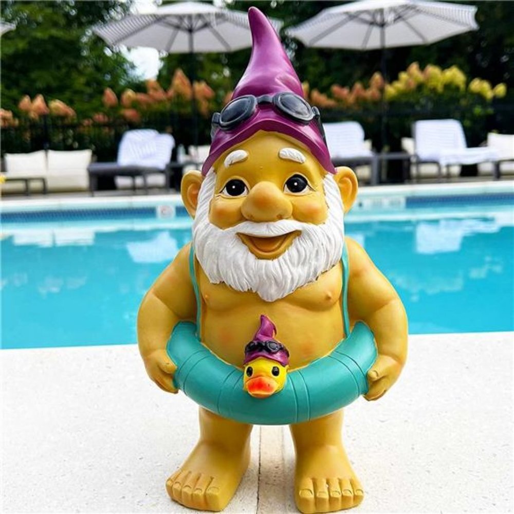 Garden Gnome Garden Decor - Pool Decorations